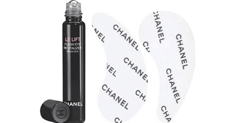 le lift chanel eye|anti wrinkle firming eye patch.